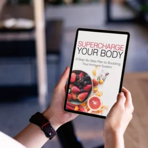 Supercharge Your Body - RRP $97 - Yours FREE